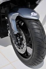 Ermax / アルマックス front fender for 530 TMAX 2012-2014, pearly grey (moon silver [lgm1] ) | 723099LAZ