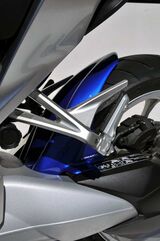 Ermax / アルマックス hugger arriere for VFR 1200 2010-2017, pearl white 2010/2017(pearl glare white [nhb53p] ) | 730112131