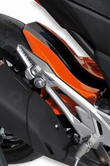 Ermax / アルマックス hugger arriere (with chain guard ) for Z 800 2013-2016, white/metal black 2013, 2016(pearl stardust white [25y], metallic spark black [660/15z ] ) | 730345084