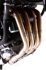 GPR / ジーピーアール Original For Yamaha Xj 6 - Xj 600 Div.2009/15 E3 Homologated Full Exhaust M3 Titanium Natural | CO.Y.143.M3.TN