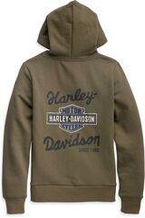 Harley-Davidson Hoodie-Knit, Grape Leaf | 96180-23VW