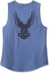 Harley-Davidson Tank-Knit, Colonial Blue | 97492-23VW