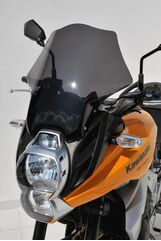 Ermax high protection screen + 10 cm ermax for 650 versys 2010/2014 satin black | 010347078