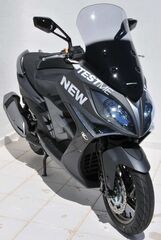 Ermax / アルマックス high protection windshield (70cm ) for X CITING 400 2013-2016 satin black | 014147013