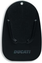 Ducati / ドゥカティ純正アクセサリー スタンド用ユニバーサルベースプレート（スクランブラー）ブラック | 97080121AA