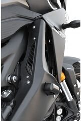 Top-Block / トップブロック フェアリング クラッシュパッド付 Yamaha MT-09 Tracer (15), カラー: ブラック | FCY32-N