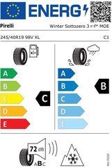 BMW 純正 RDC アロイホイールセット 冬 275/35R19 100V | 36110053502 / 36 11 0 053 502