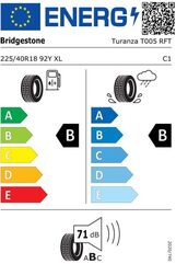 BMW 純正 RDC KPL ホイールセットサマー Orbitgrey 225/40R18 92Y | 36110077823 / 36 11 0 077 823