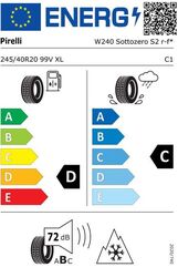 BMW 純正 RDC コンプリート ホイール ウィンター Orbit グレー 245/40R20 99V | 36112444939 / 36 11 2 444 939
