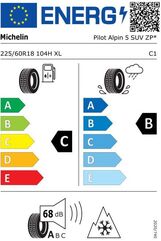 BMW 純正 RDC アロイホイールセット 冬 225/60R18 104H | 36112471485 / 36 11 2 471 485