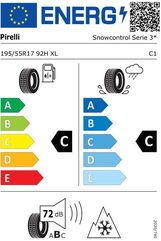 BMW 純正 RDC コンプリート ホイール ウィンター Orbit グレー 195/55R17 92H | 36112471501 / 36 11 2 471 501