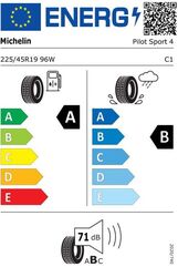 BMW Genuine 19 M Alloy Wheels Double Storage 715 M Bicolor (Orbit Gray, Glossy), Complete Wheel Set | 36115A143D1 / 36 11 5 A14 3D1