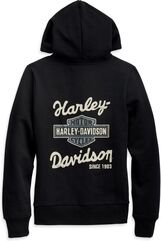 Harley-Davidson Women'S Special Machinist Pullover Hoodie, Black Beauty | 96178-23VW