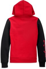Harley-Davidson Hoodie-Knit, Colorblocked-Chili Pepper | 96408-23VW