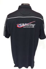 GBRacing / ジービーレーシング メンズ Tech ブラック Polo | GBR-TP