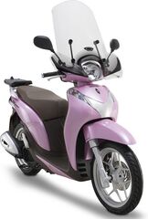 GIVI / ジビ Windscreen for Honda SH Mode 125, clear screen, dim HxW 43x46cm | 1125A