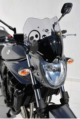 Ermax / アルマックス nose fairing for gsf 1250 bandit N 2012/2014 glossy black + screen light black | 230458098