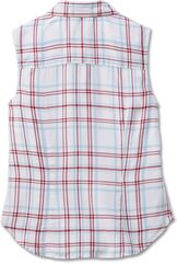 Harley-Davidson Shirt-Woven, Yarn Dyed Plaid-Bright White | 97522-23VW