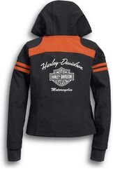 Harley-Davidson Miss Enthusiast Soft Shell Jacket, Black | 98408-19VW
