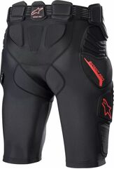 Alpinestars / アルパインスターズ Bionic Pro プロテクション ショート ブラック, レッド | 6507523-13