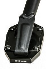 CNC Racing / シーエヌシーレーシング Kickstand Pad Ducati, レッド | BM500R