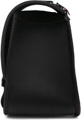 Ends Cuoio / エンズクオイオ バッグ Rev Sporty（Revスポーティー） 左側 - ブラックレザー - ココアステッチ | REVSPO.N.CTC.SX