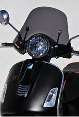 Ermax / アルマックス pare brise mini sportivo (40cm ) for GTS 125 and 300 2008-2019 light brown | MS1302GMS