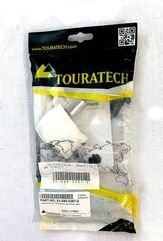 TOURATECH / ツアラテック ハンドルバーライザー 【25mmアップ】Typ6 （シルバー） | 01-040-0267-0