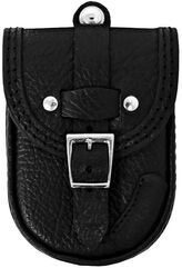 Ends Cuoio / エンズクオイオ バッグ 2018-new Softail ソフィテル Standard, Street Bob and Breakout スマートタンクバッグ - リンクルレザー（ナチュラルシワ） - ブラックステッチ | SBSFT18.R.CTN