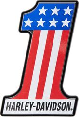 Harley-Davidson Medallion,Number 1 | 14101833