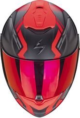 Scorpion / スコーピオン Exo フルフェイスヘルメット 1400 Air Corsa ブラックレッド | 14-383-24