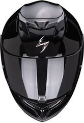 Scorpion / スコーピオン Exo フルフェイスヘルメット 520 Air ソリッドブラック | 72-100-03