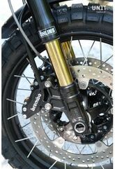 Unitgarage / ユニットガレージ Ohlins USD fork kit High + Unitgarage / ユニットガレージ triple clamp | 2904black