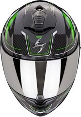 スコーピオン フルフェイスヘルメット Exo 1400 Evo 2 カーボンエアミラージュ ブラックグリーン | 140-440-69