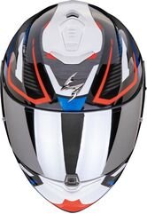 スコーピオン フルフェイスヘルメット Exo 1400 Evo 2 Air Accord ブラック-ブルー-ホワイト | 140-444-230