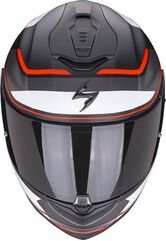 Scorpion / スコーピオン Exo フルフェイスヘルメット 1400 Air Vittoria ブラックホワイト | 14-384-227
