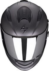 Scorpion / スコーピオン Exo フルフェイスヘルメット 491 ソリッドアンスラサイトマット | 48-100-25