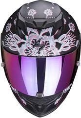 Scorpion / スコーピオン Exo フルフェイスヘルメット 520 Air Tina ブラックシルバー | 72-357-159