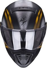 Scorpion / スコーピオン Exo フルフェイスヘルメット Hx1 Ohno ブラック ゴールド | 87-340-254