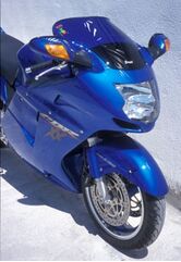 Ermax / アルマックス original screen 37 cm for CBR 1100 XX 96/2008 grey | 020154034