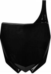 POLISPORT Polisport FRONT NUMBER PLATE BLACK | 8678400002