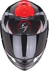 Scorpion / スコーピオン Exo フルフェイスヘルメット Exo-1400 Carbon Air Aranea レッド | 14-382-160
