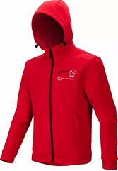 Alpinestars / アルパインスターズ Racer MX フリース フーディー レッド | 3800125-3010