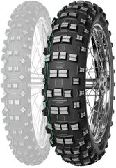 Meca-System / メカシステム AR tire Enduro TERRA FORCE EF MITAS 140 / 80-18 70R SUPER GREEN LIGHT | 26284