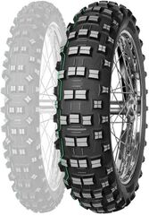 Meca-System / メカシステム AR tire Enduro TERRA FORCE EF MITAS 140 / 80-18 70R SUPER GREEN LIGHT | 26284