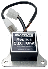 Kedo CDI Unit (Replica) With Optimized Ignition Curve, Mounting Spots & Connector Like OEM | 40830