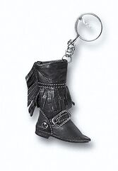 Held / ヘルド Keychain Boots, Black | 9617-00-01-Stk