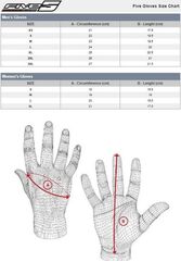 FIVE / ファイブ グローブ Wfx Skin Evo GTX, Black | Wfx-Skin-Evo-GTX-black