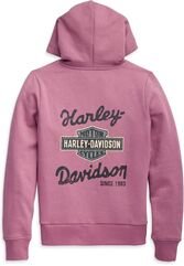 Harley-Davidson Hoodie-Knit, Dusky Orchid | 96179-23VW