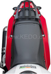 Kedo T7 aluminum rack (luggage rack), 4mm aluminum black coated, light and stable, for operation person-one, for soft luggage up to 5kg | 31055R